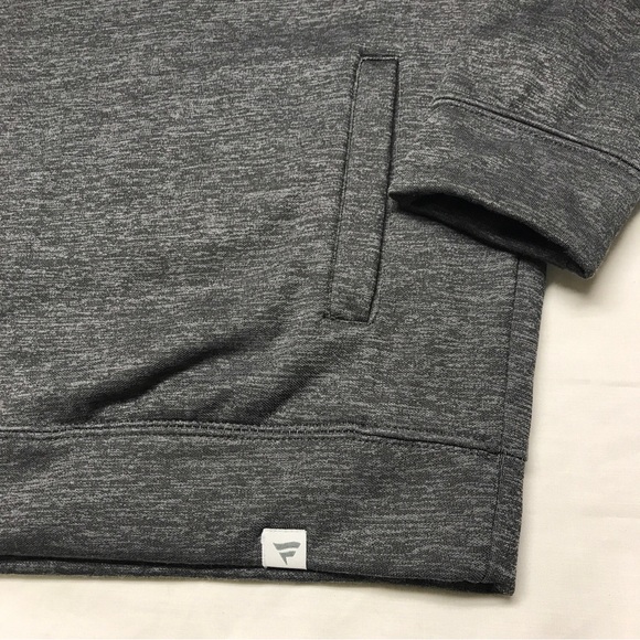 Fanatics Pro Line NFL Baltimore Ravens Gray Hoodie Sweater Men’s Size Medium - Picture 3 of 10